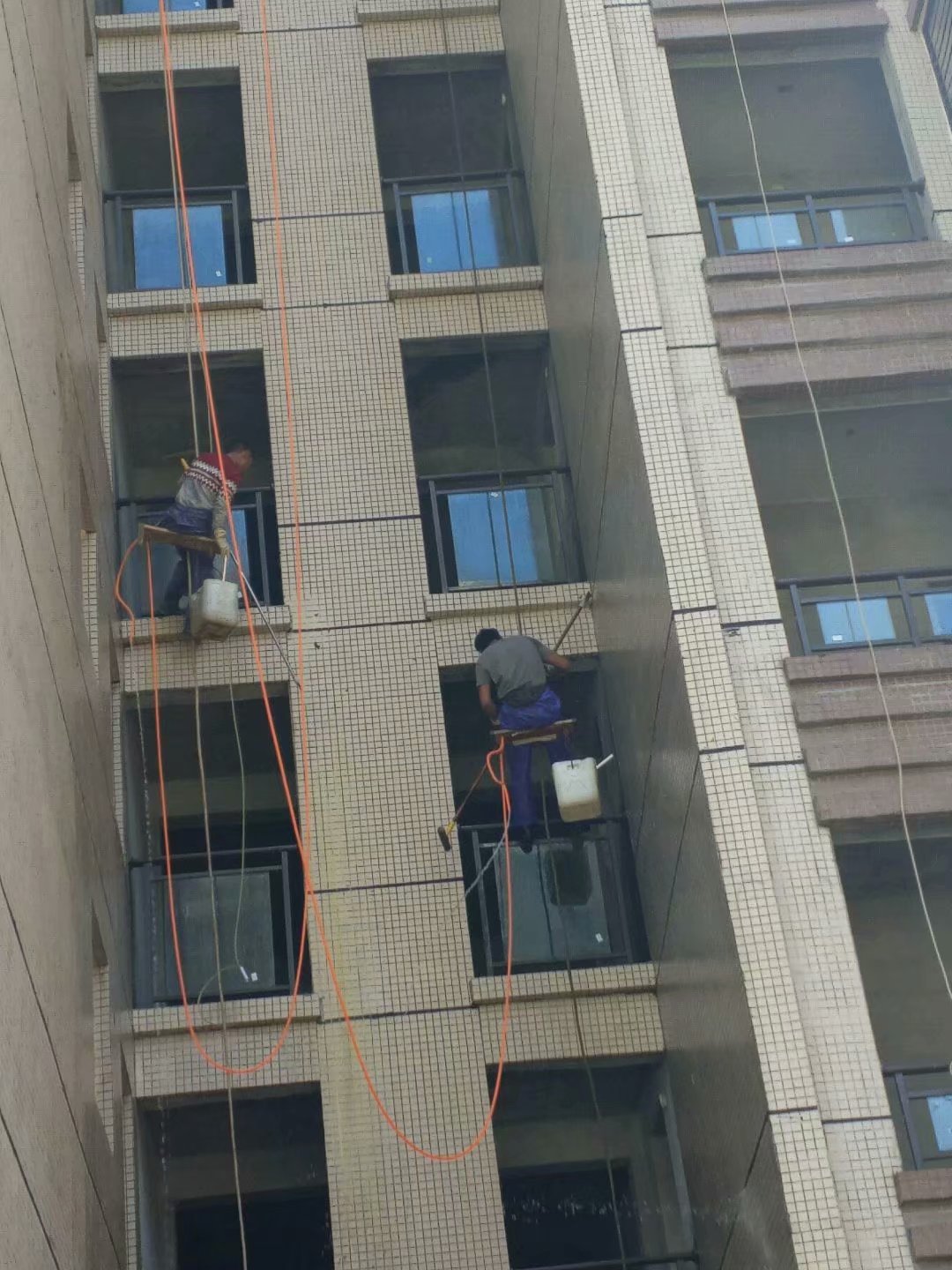 巴中外墻清洗