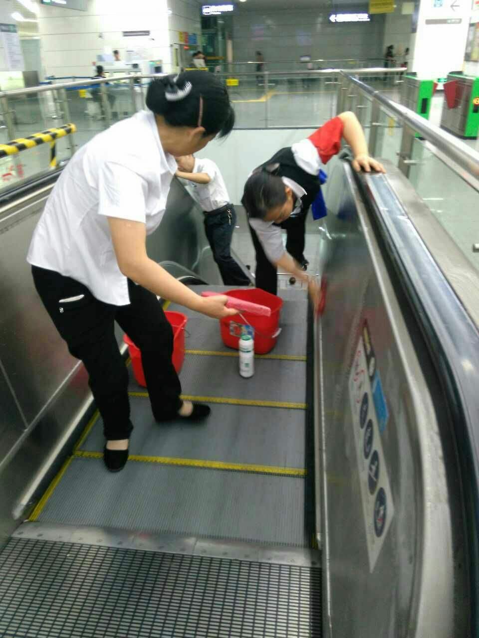 車站保潔