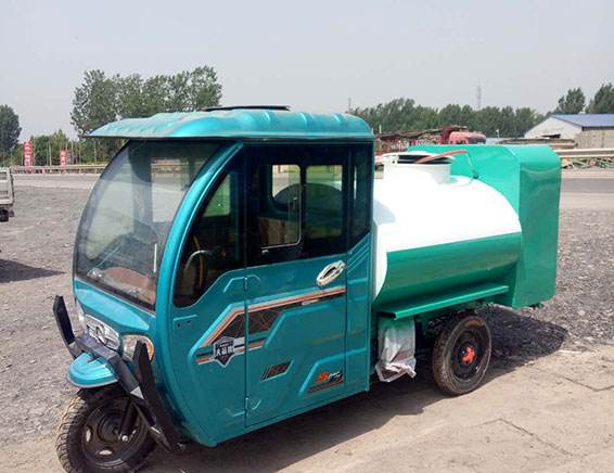 電動(dòng)高壓清洗車
