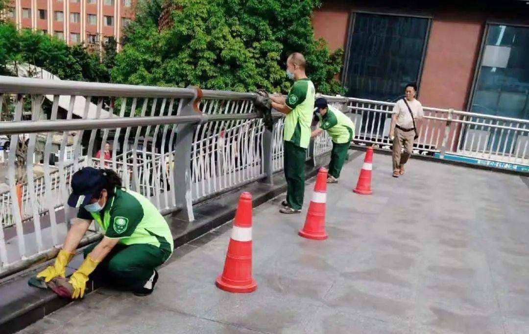 橋梁大清洗