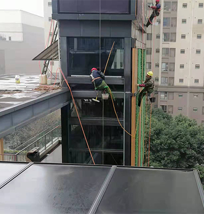 巴中外墻清潔