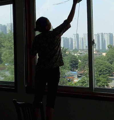 巴中開(kāi)荒保潔驗(yàn)收